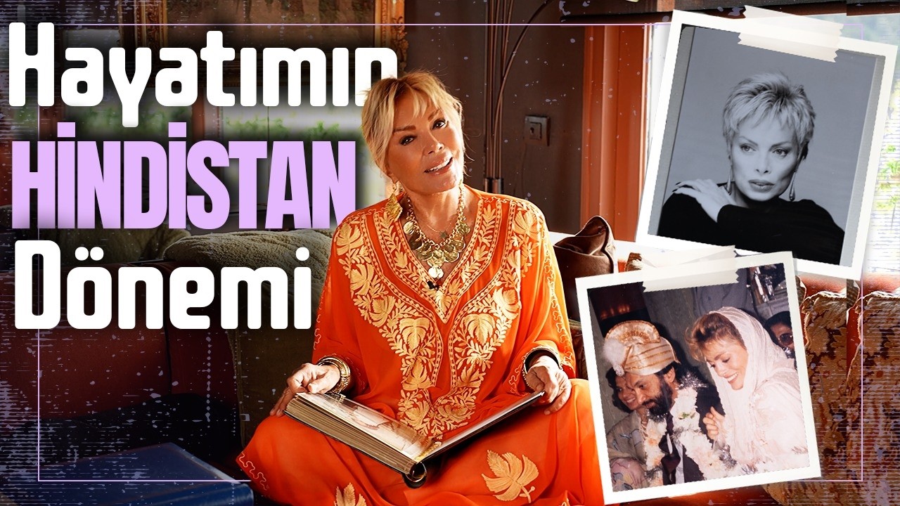 Hayatımın Hindistan Dönemi 🕉️  Eski Fotoğraflarıma Bakıyorum Part 3 |  Semiramis Pekkan