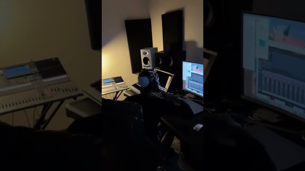 Black Sherif SHUTUP Studio Session Video