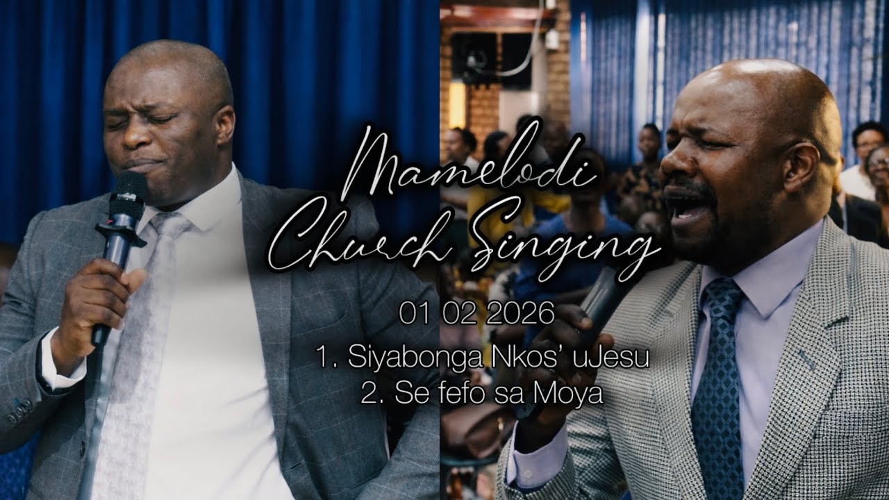 Mamelodi Church Singing - 01 02 2026