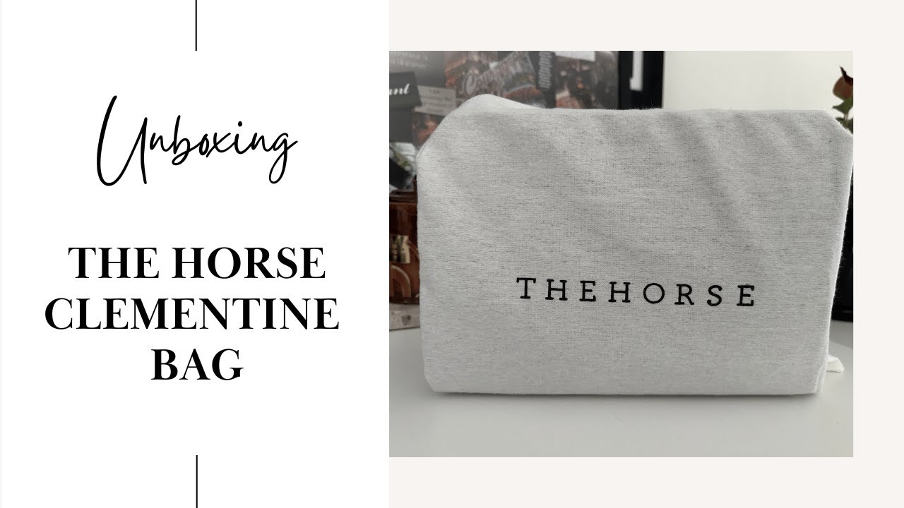 The Horse Clementine Bag Unboxing