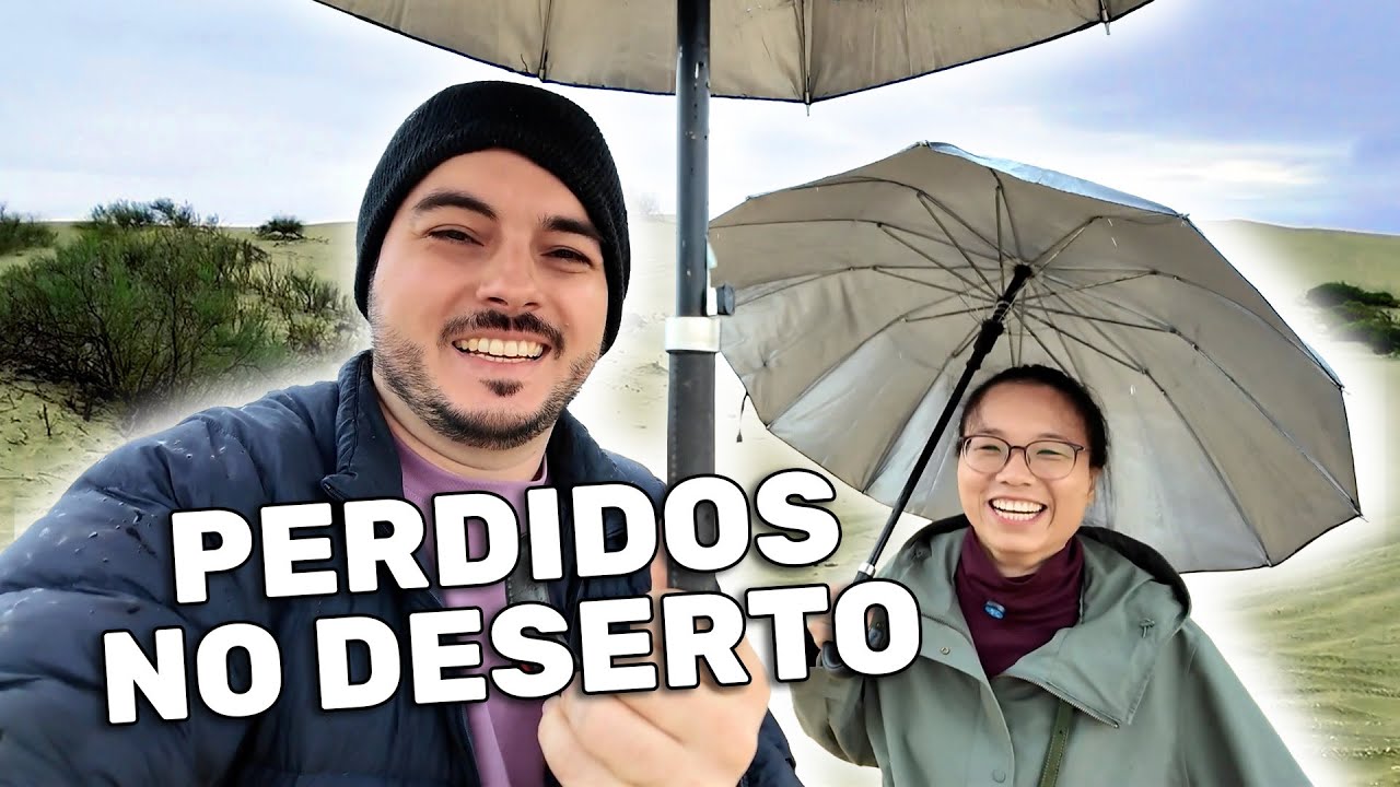 Fomos ao Deserto de Xinjiang, na China, e Isso Aconteceu… | Pula Muralha
