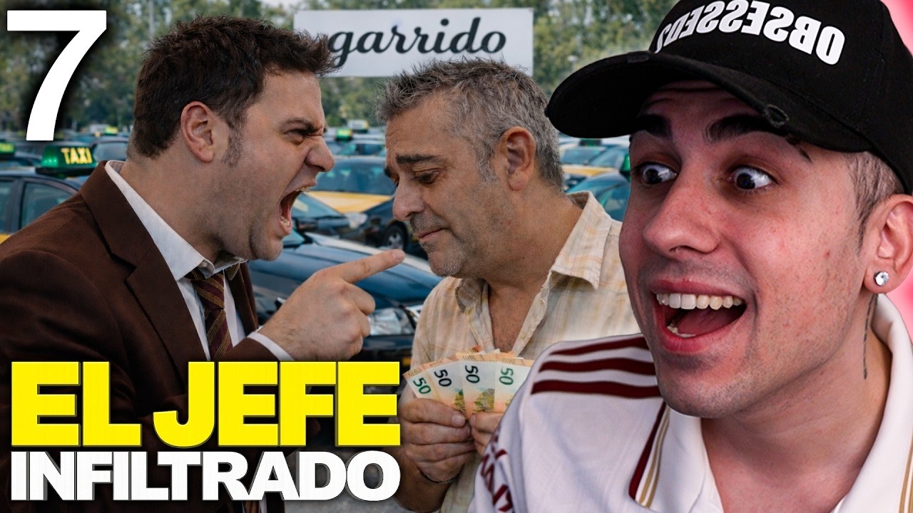 Su TRABAJADOR le ROBA en su CARA y se la pela 💰 Jefe Infiltrado #7