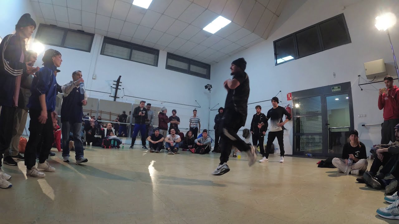 Streets of Rage 2018 Special K VS Skill Cypher Semifinal