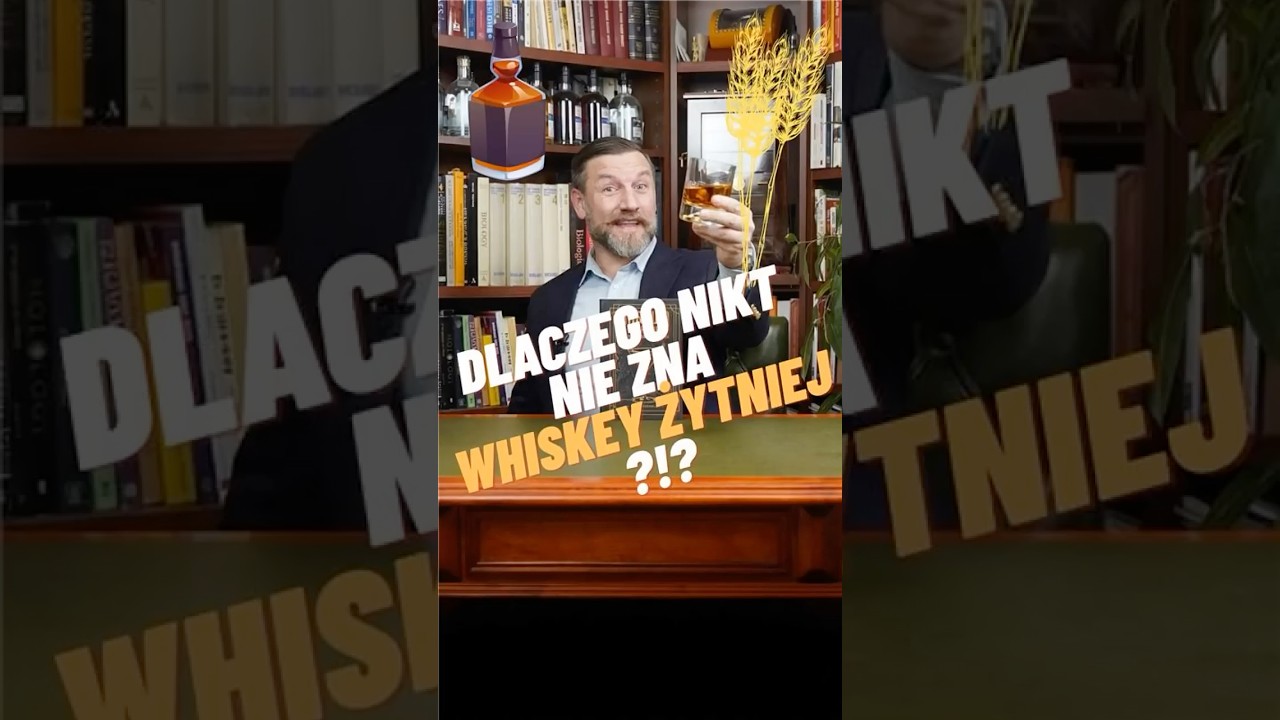 Dlaczego tak mało ludzi zna whiskey żytnią?!? 🧐#whiskey