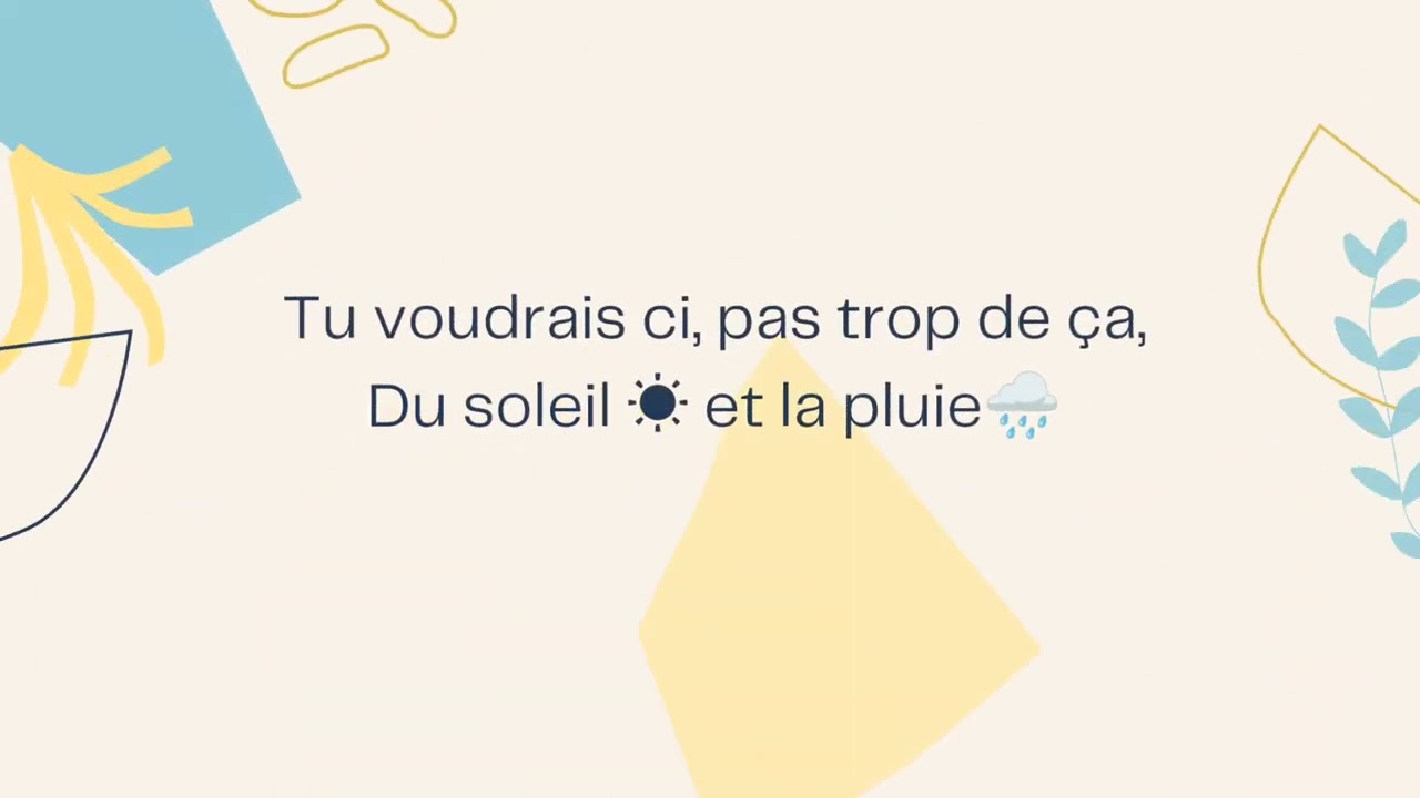 Prends le temps