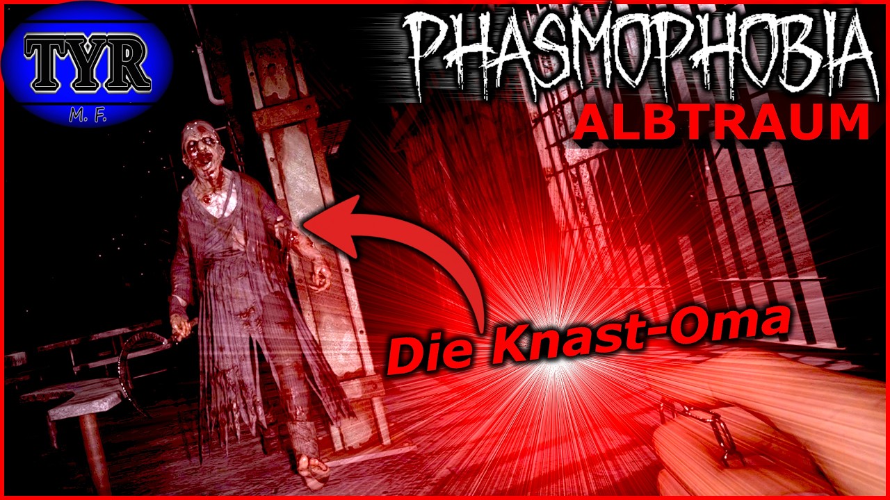 Wird mein Wunsch von der Knast-Oma erfüllt? | Phasmophobia | ALBTRAUM #136 | deutsch | Tyr