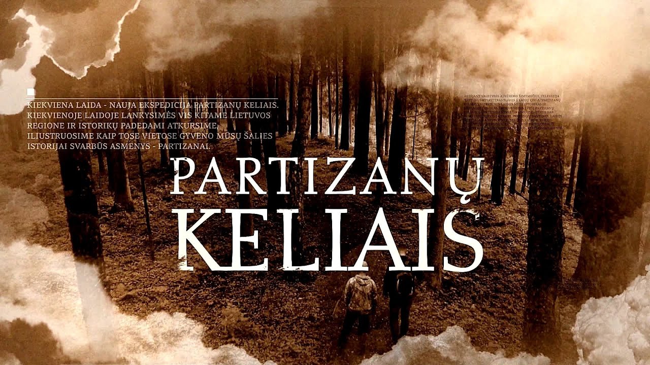„Partizanų keliais“ 2021-10-03