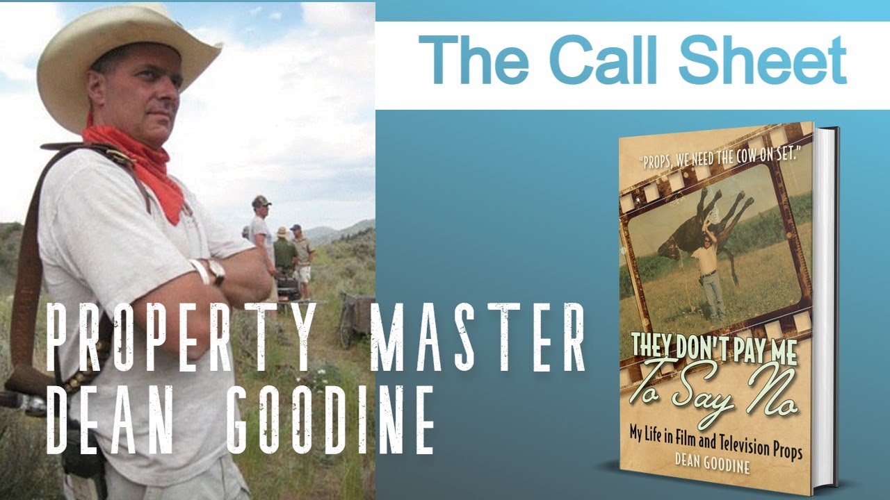 Guns, Wedding Rings, and Too Much Meat - an Interview with Property Master Dean Goodine