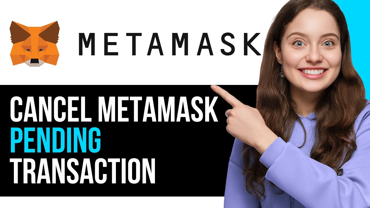 How To Cancel MetaMask Pending Transaction! | BEST NEW METHOD 2025