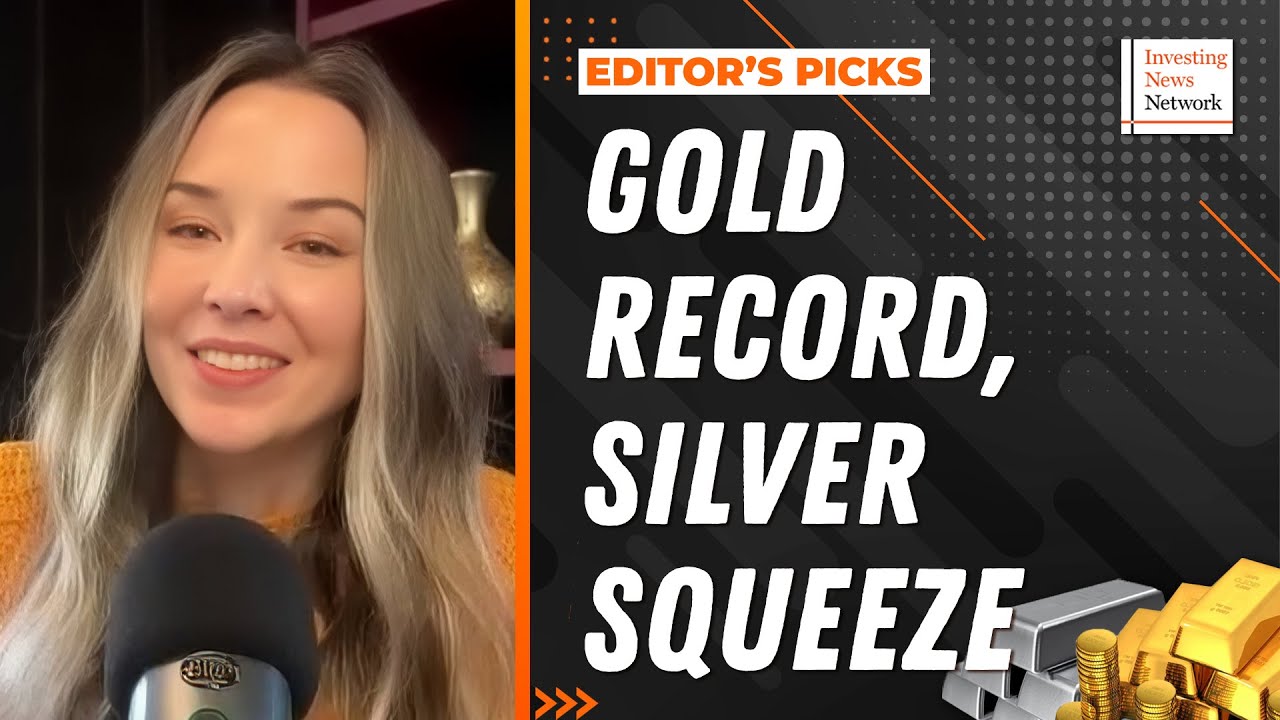 Gold, Silver Prices Jump to New Records, Then Pull Back