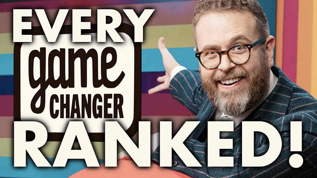 Every episode of Game Changer RANKED from worst to best!