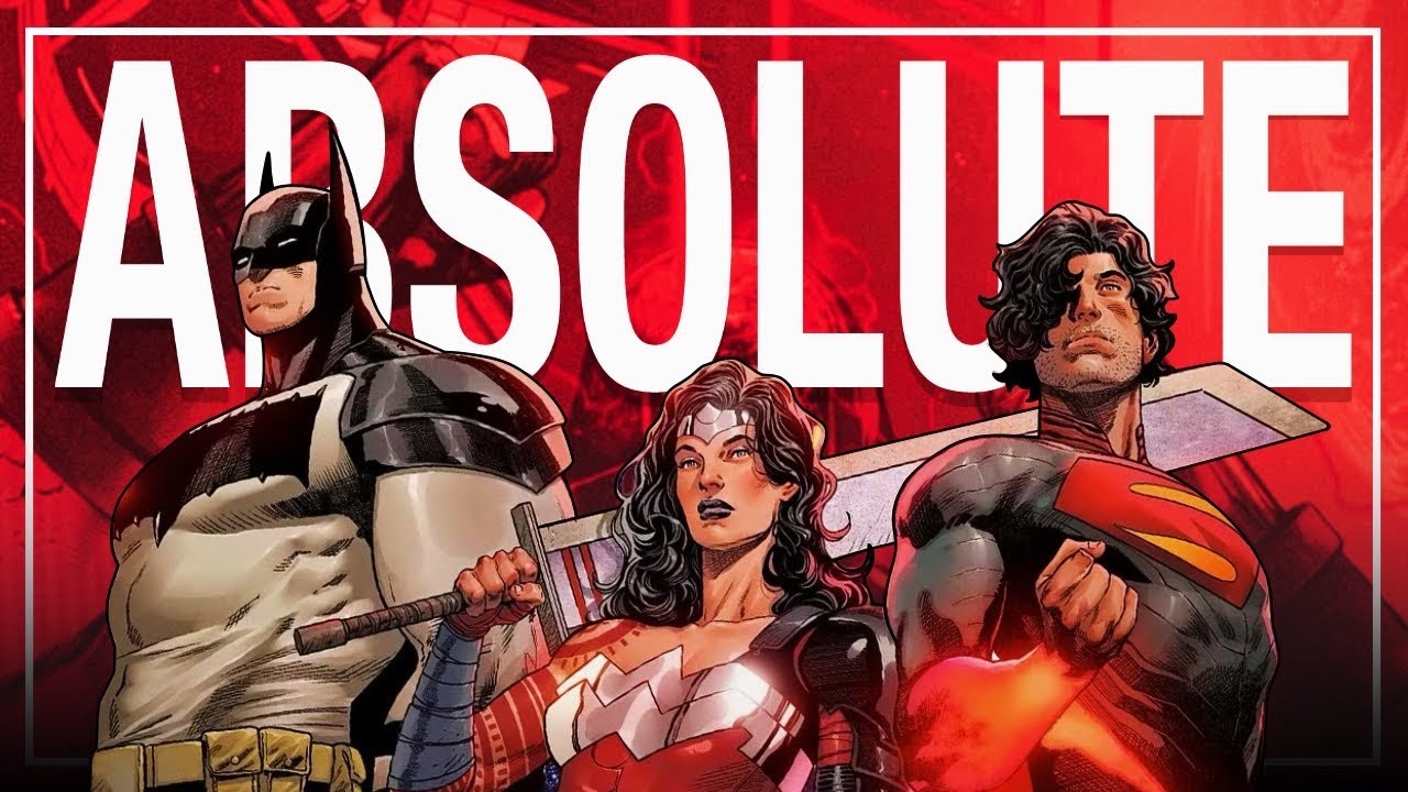 EL UNIVERSO ABSOLUTE lo cambi&oacute; TODO &iquest;Qu&eacute; es? | DC Absolute Universe