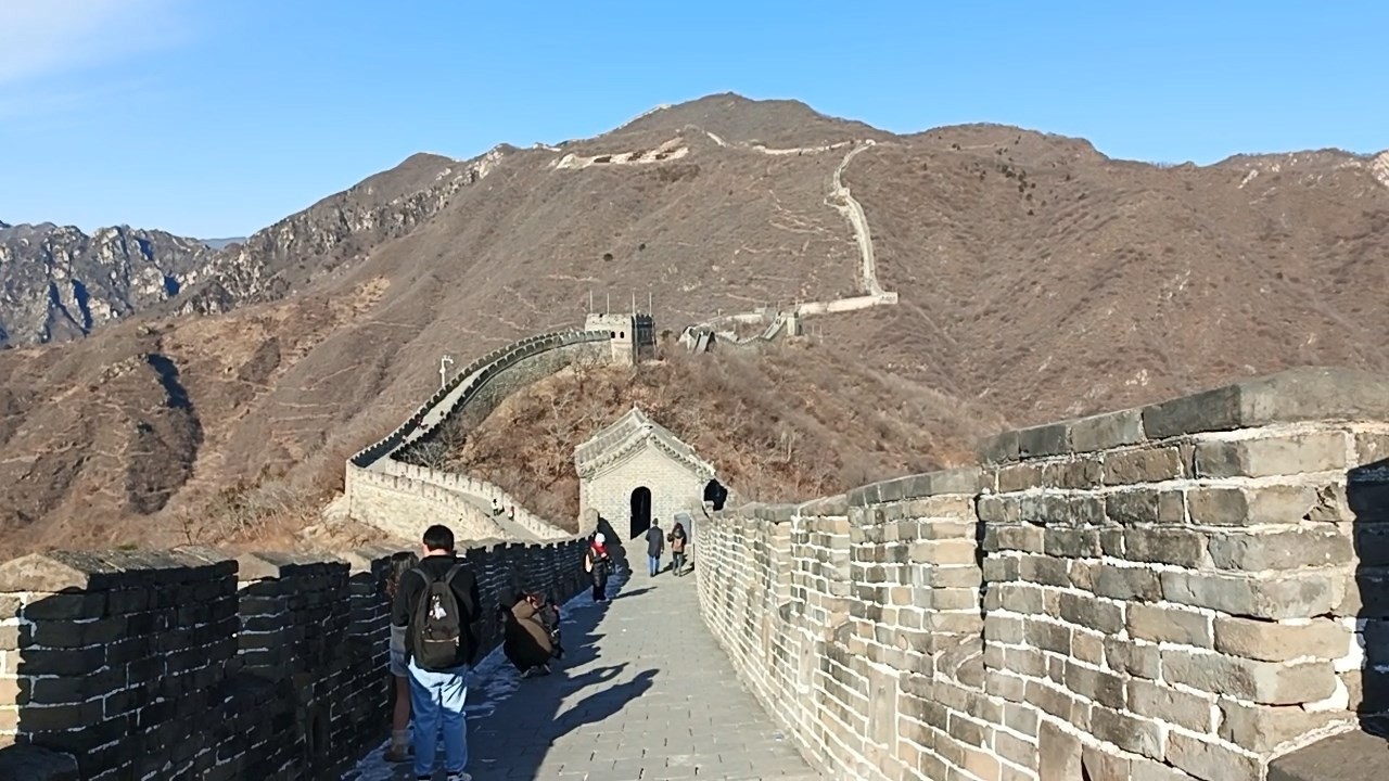 (Great Wall) Beijing Mutianyu China