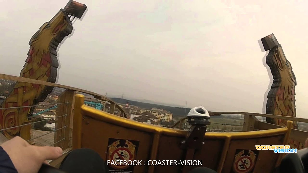[Coaster-Vision] Wodan Trimbur EUROPA PARK (On-Ride) 2013