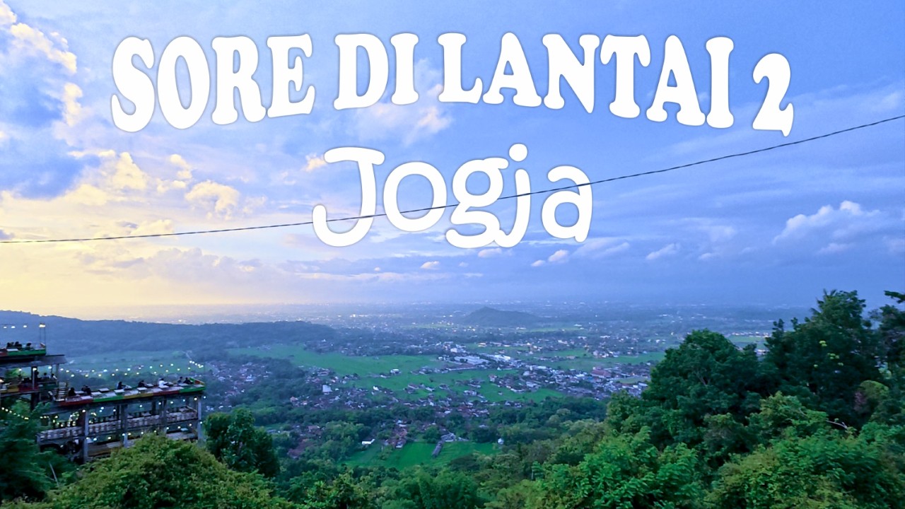 JOGJA ROUTE ✨ Menikmati City Light - Mulai dari Kraton, Bukit Bintang sampai HeHa Sky View