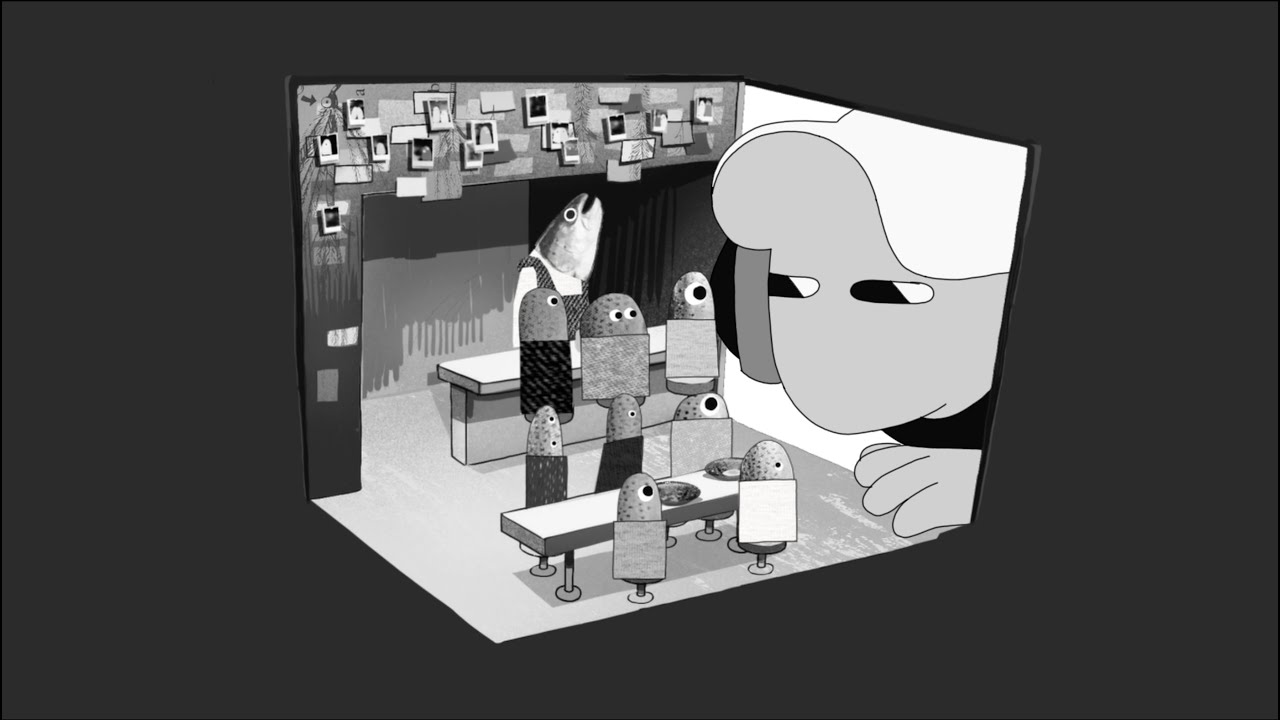 fish out of water - calarts bfa1 film