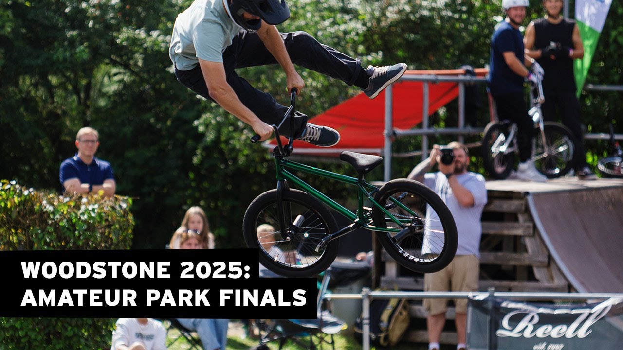 AMATEUR BMX PARK FINALS @ WOODSTONE 2025 #bmx