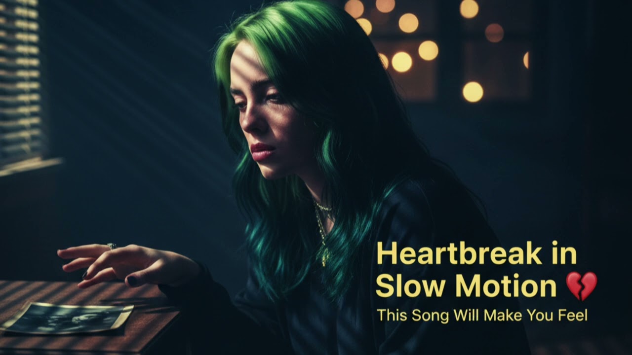Heartbreak in Slow Motion 💔 | Emotional Pop Ballad That Hits Deep,Billie Eilish