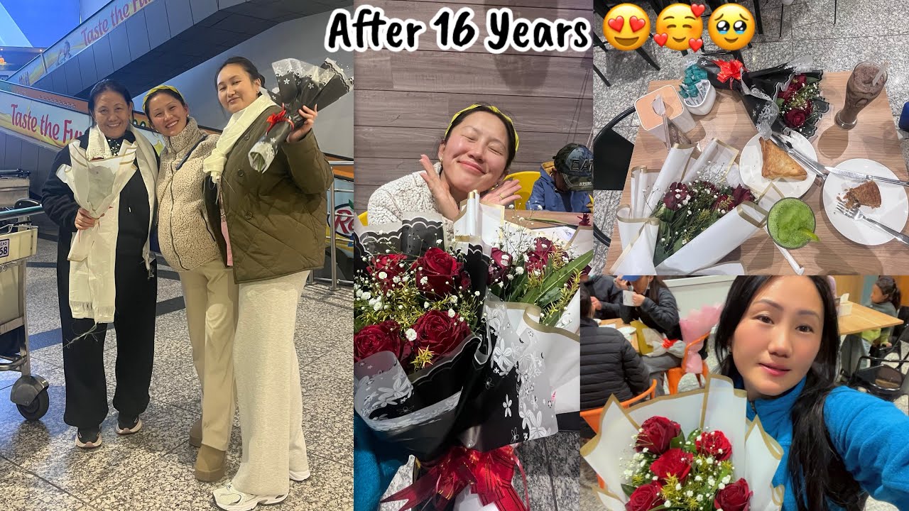 Met My Aunt After 16 Years 😮🥰😍🥹