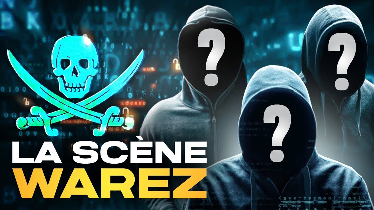 L'histoire du piratage : La scène Warez