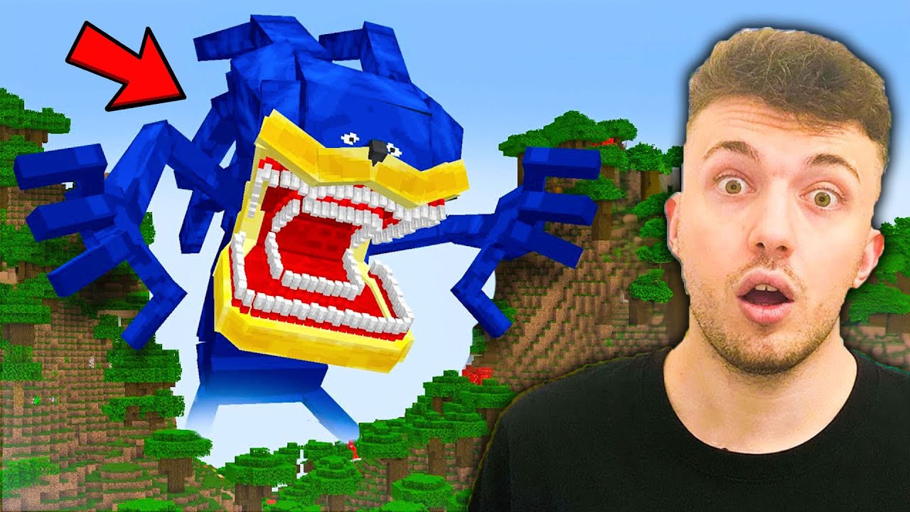 SHIN SONIC IL MANANCA PE DRACULASS SI TAILS IN MINECRAFT! TAILS SI DRACULASS AU DISPARUT!
