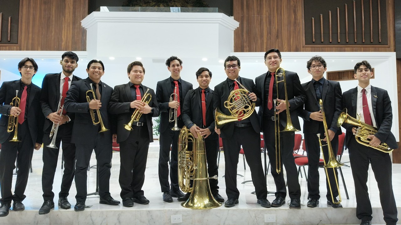 Bring a Torch, Janette Isabella - Ensamble de Metales 