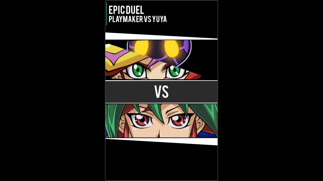Yugioh Duel Links - Epic Duel! Yuya Vs Playmaker x Destiny Draw: Monster Reborn