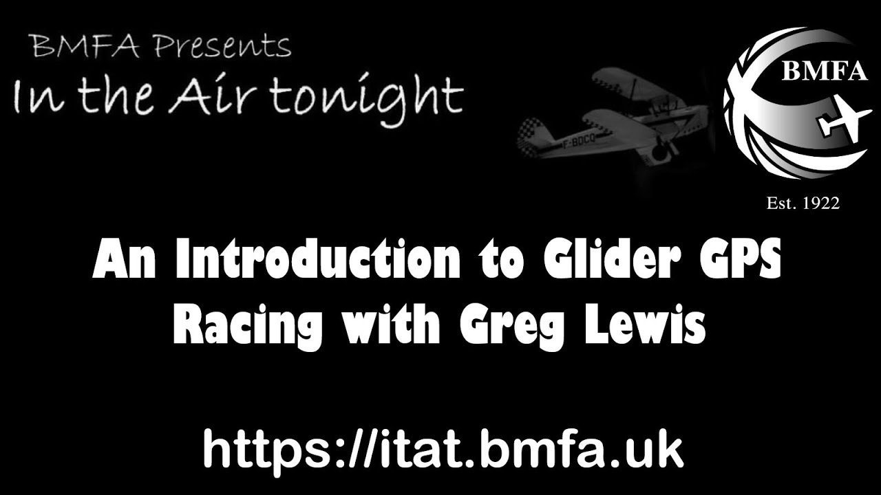 'In the Air Tonight' GPS Triangle racing - Greg Lewis