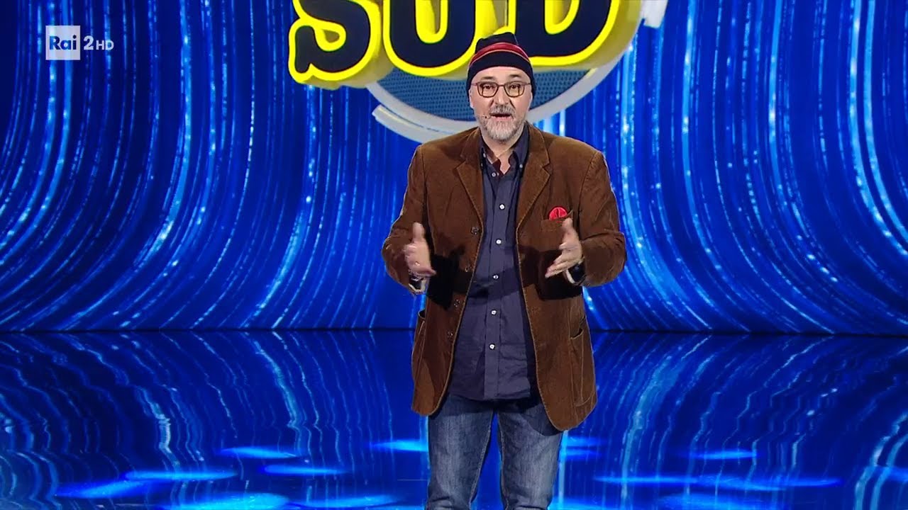 Paolo Caiazzo, monologo sulla pandemia - Made in Sud  09/05/2022