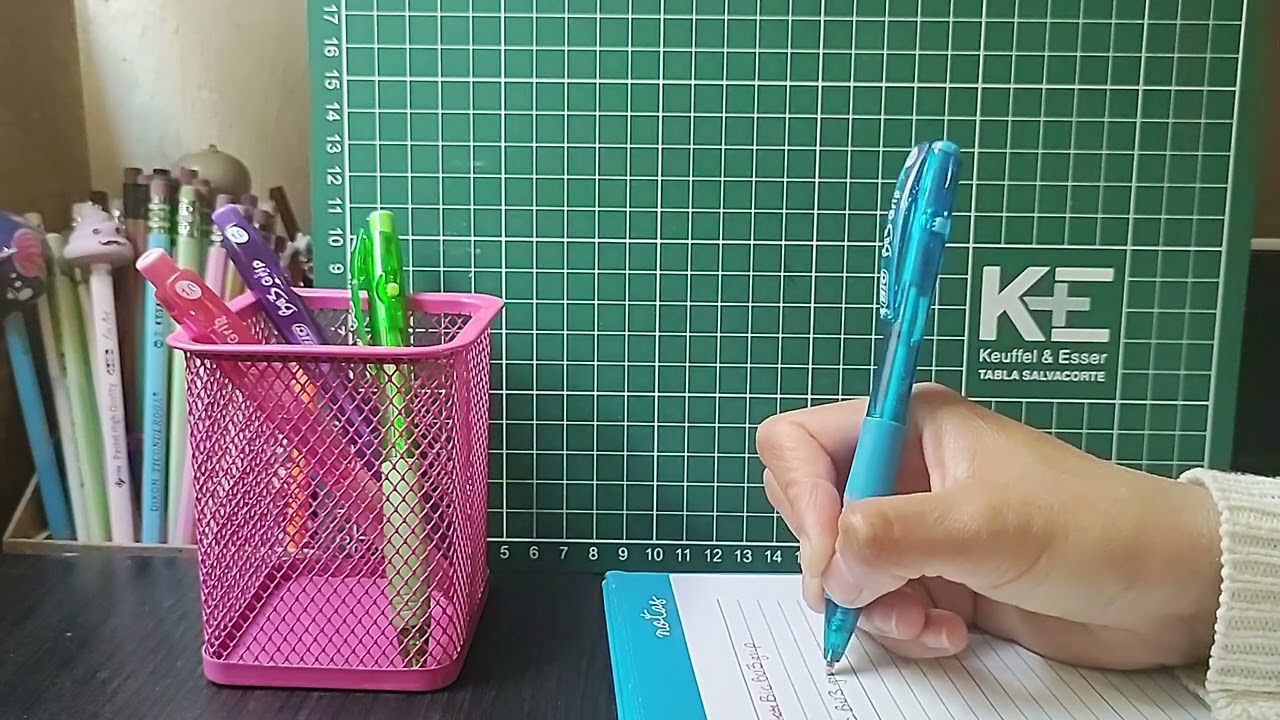 Boligrafos Bic BU3