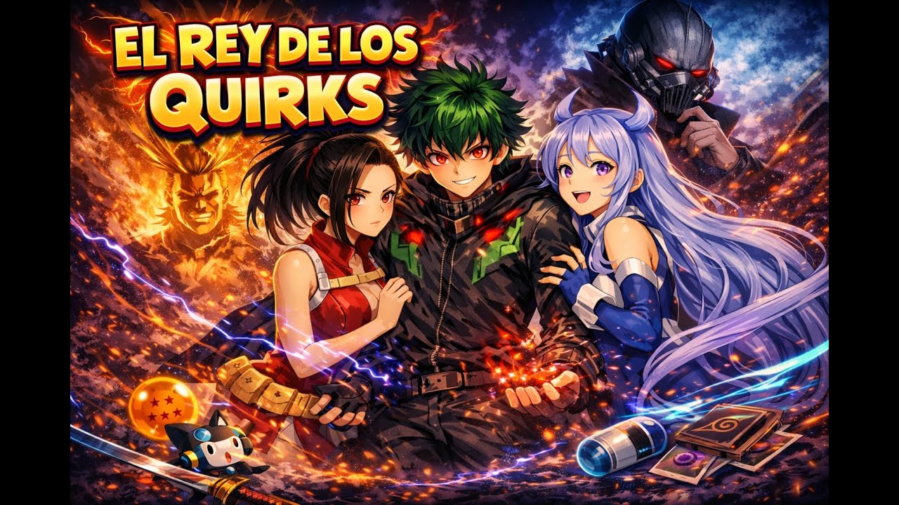 El Rey de los Quirks- izuku x harem - (Capitulo del  1 a el 5)