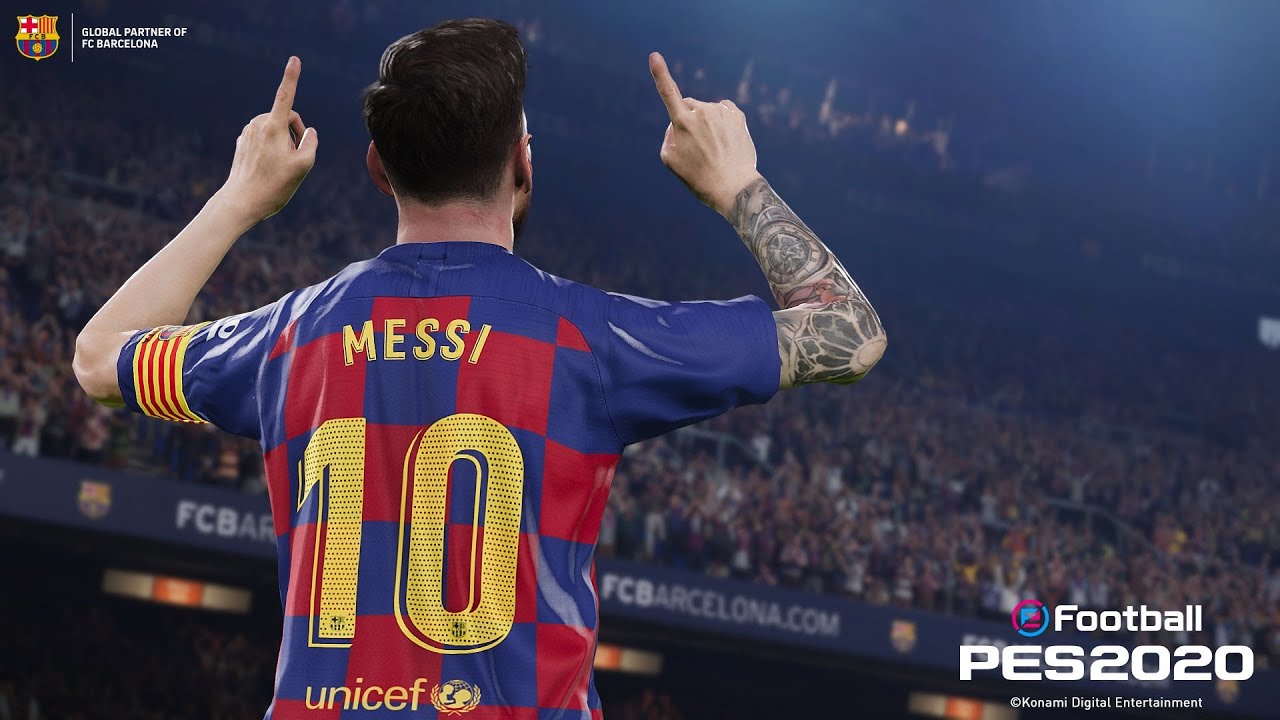 pes 2020 - Messi цели и навыки