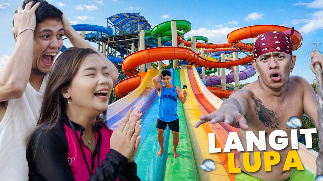 BG Plays LANGIT LUPA sa WATERPARK - Larong Kanto