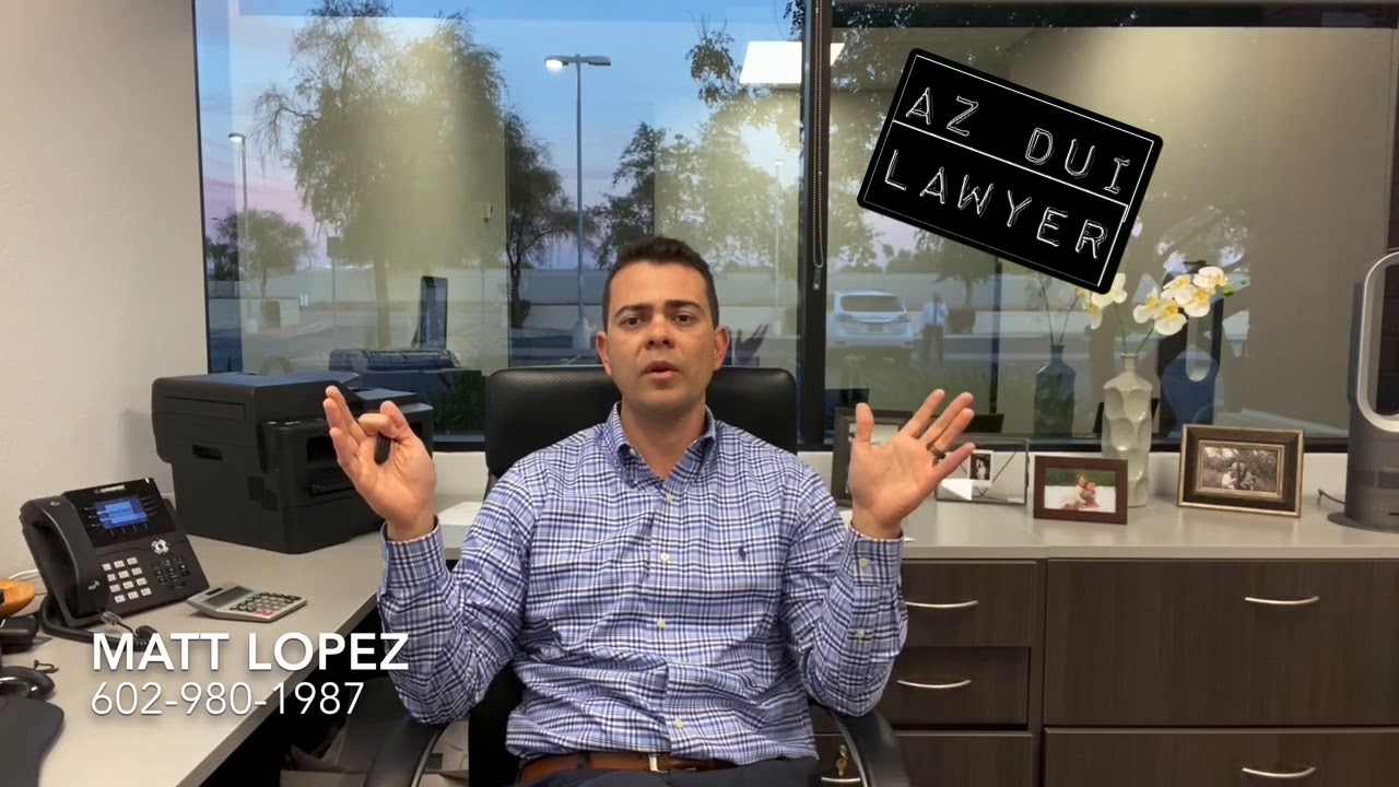 Choosing an Affordable Lawyer for Your Scottsdale DUI