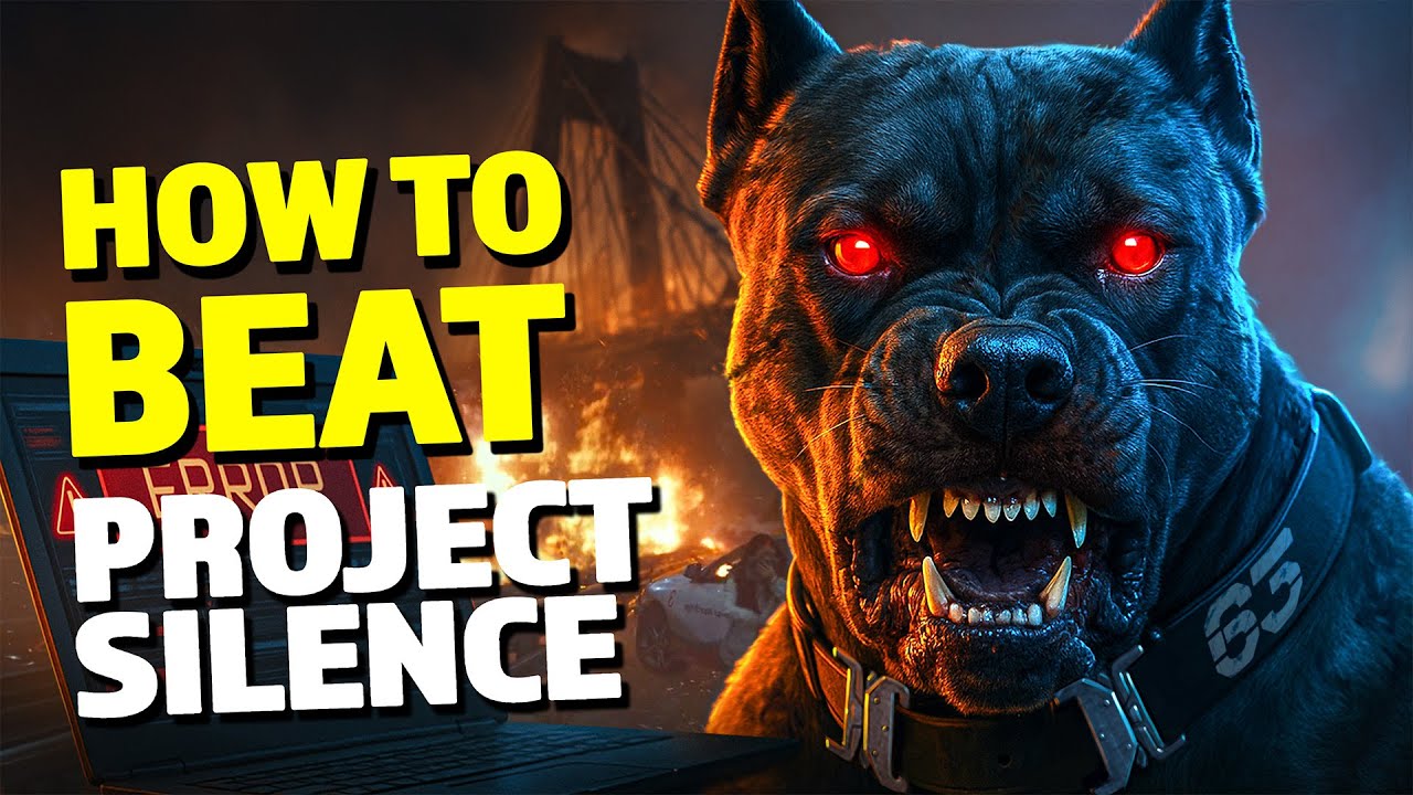 How to Beat the WAR DOGS in PROJECT SILENCE