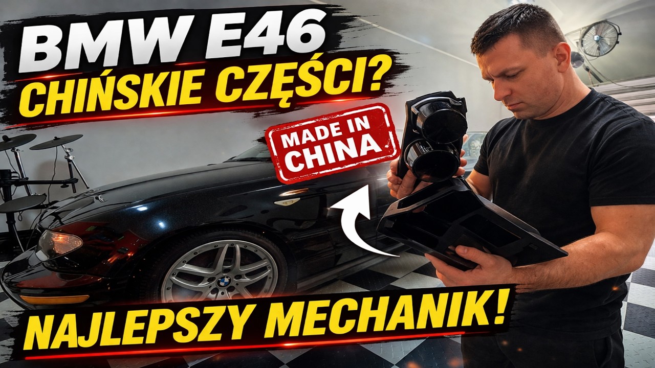 Made in China w BMW E46 &ndash; czy to dobry pomysł?