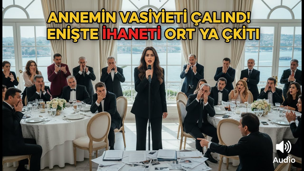 Eniştenin annemin son vasiyetini sahteleştirip tüm mirası üzerine geçirdiği gün + ailenin bir gecede