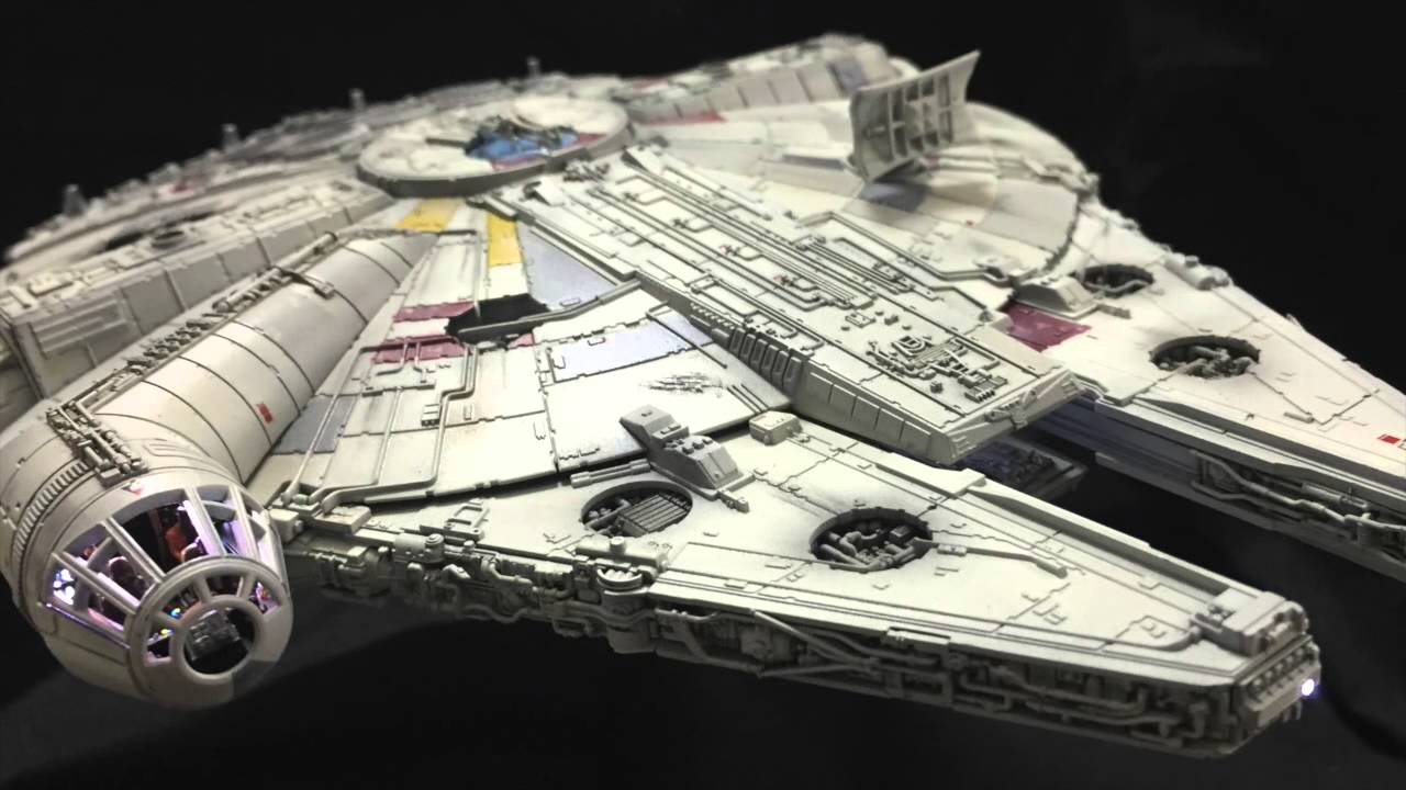 Bandai 1/144 millennium falcon