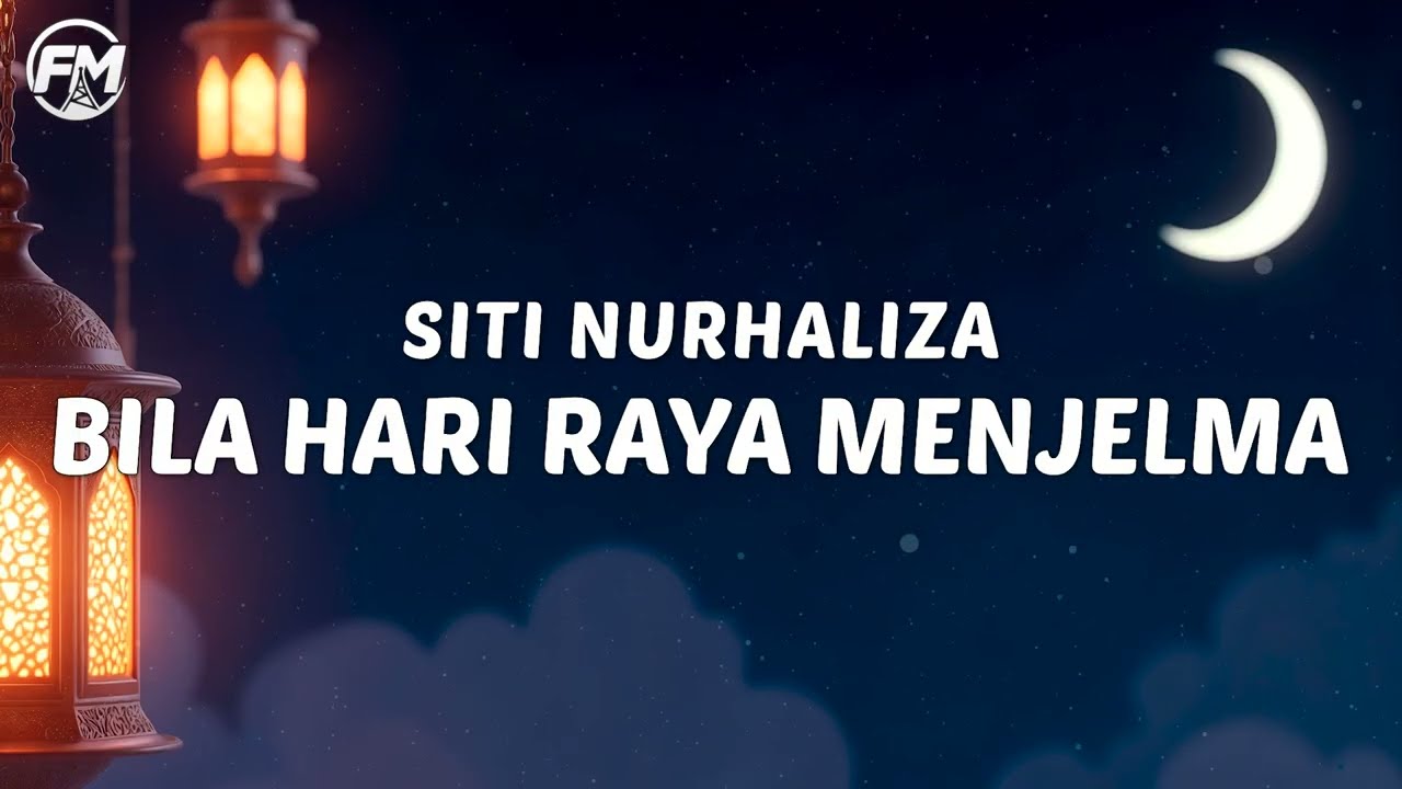 Siti Nurhaliza - Bila Hari Raya Menjelma (Lyrics)