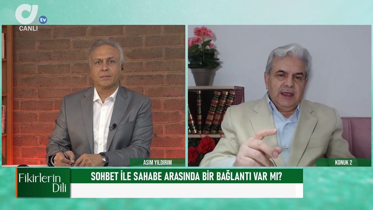SOHBET İLE SAHABE ARASINDA NASIL BİR BAĞ VARDIR | ASIM YILDIRIM | NECDET İÇEL | FİKİRLERİN DİLİ