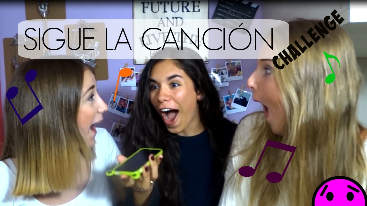 SIGUE LA CANCIÓN ft Paula & Judith | ARANCHA