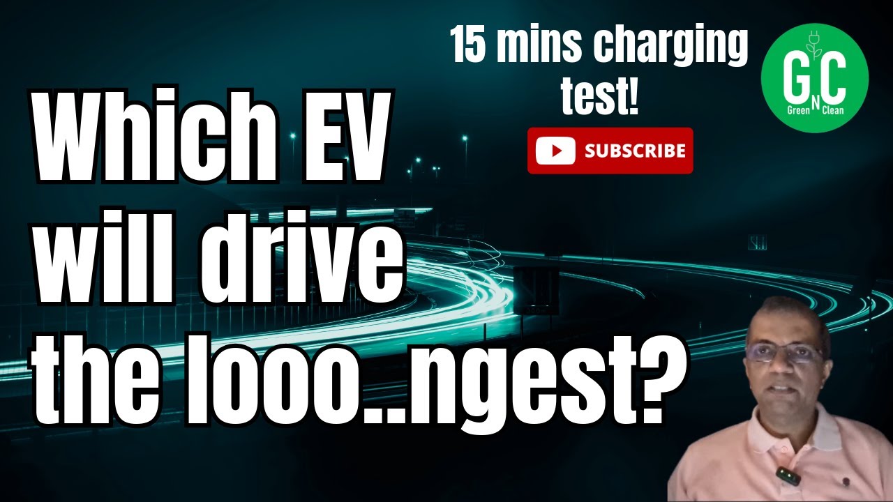 15 Minute EV Charging TEST We Found the BIG WINNER!