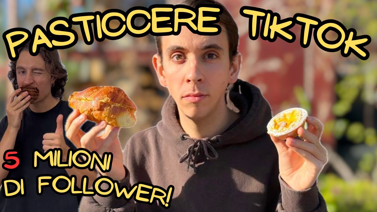 5 MILIONI di follower per i suoi DOLCI, DELUSIONE? - Alberto Magrì (Pastrychef_am)