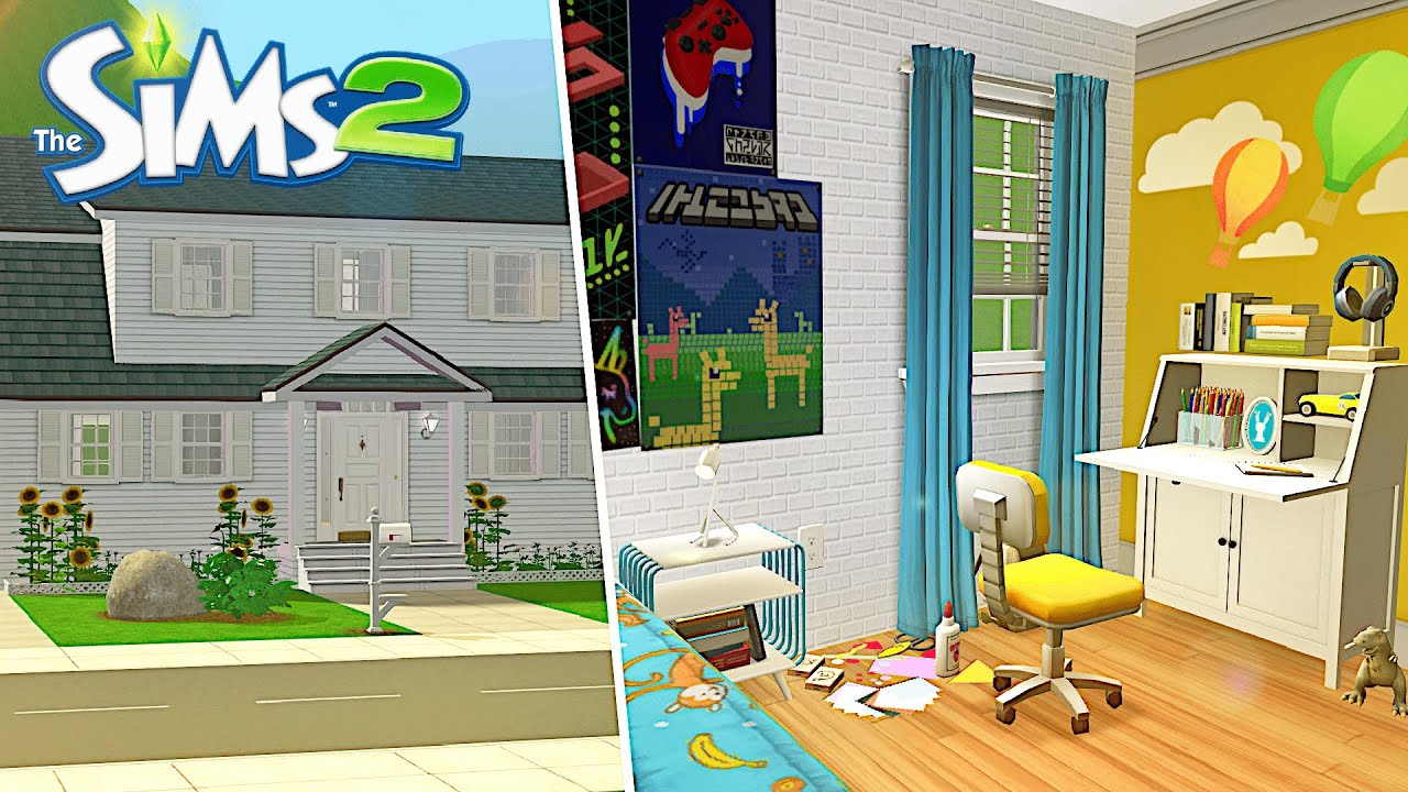 🏡 Single dad with 3 boys - Part 3 🏡| The Sims 2 | Speed Build