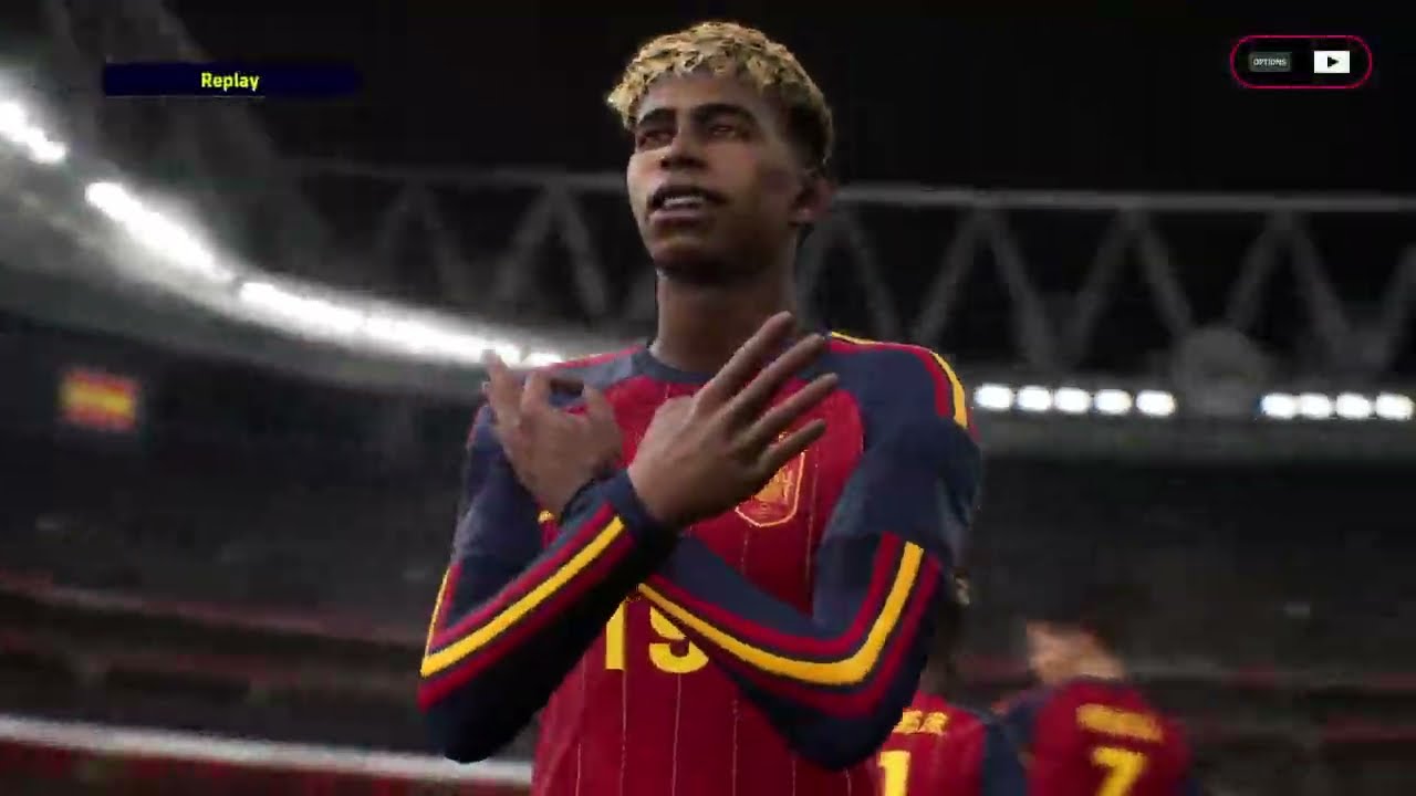INSANE Match! Real Madrid vs Spain 🔥 eFootball PS4 Gameplay Full Match (40 Min)