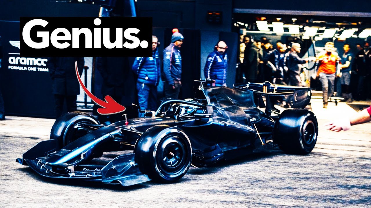 Adrian Newey Genius Trick Exposed! F1 News