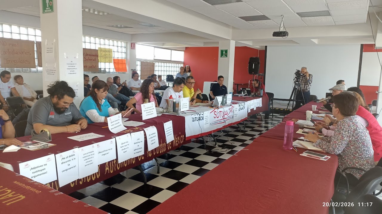 SUTUACM 24-26 está en vivo