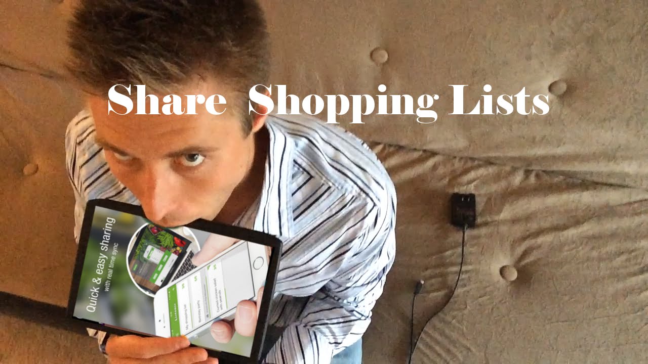 Listonic | App Review | Share Shopping Lists?
