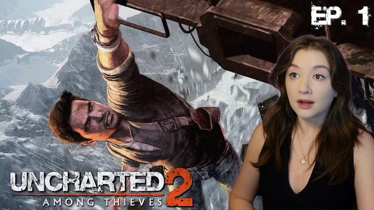Мой первый опыт игры в Uncharted 2! Эпизод 1