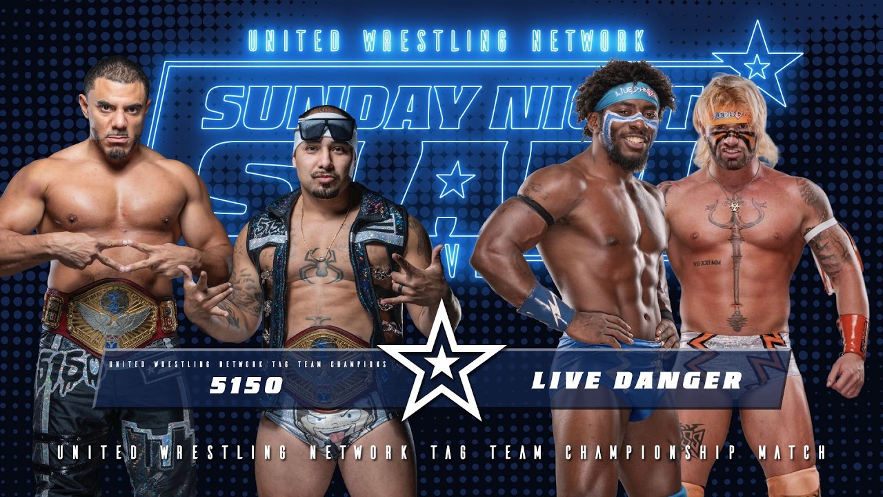 UWN World Tag Team Championship: 5150 Vs. Live Danger - FULL MATCH
